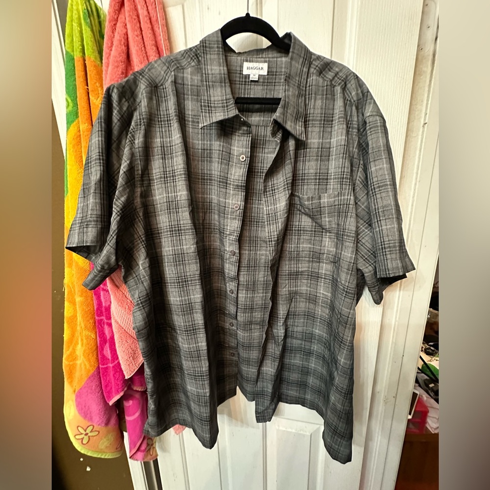 Men’s button down shirt size 4X